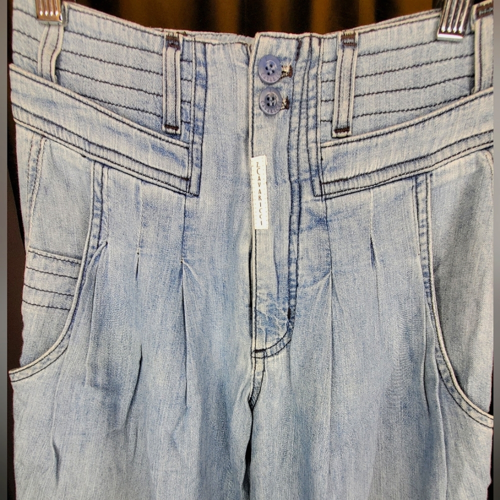 Z. Cavaricci, Limited Edition, Size 24, Vintage Denim Jeans